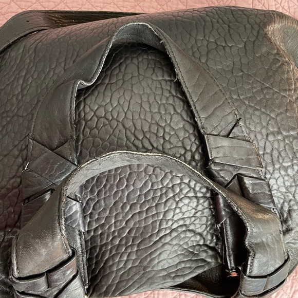 Cole Haan pebbled leather crossbody and shoulder bag - Picture 9 of 13